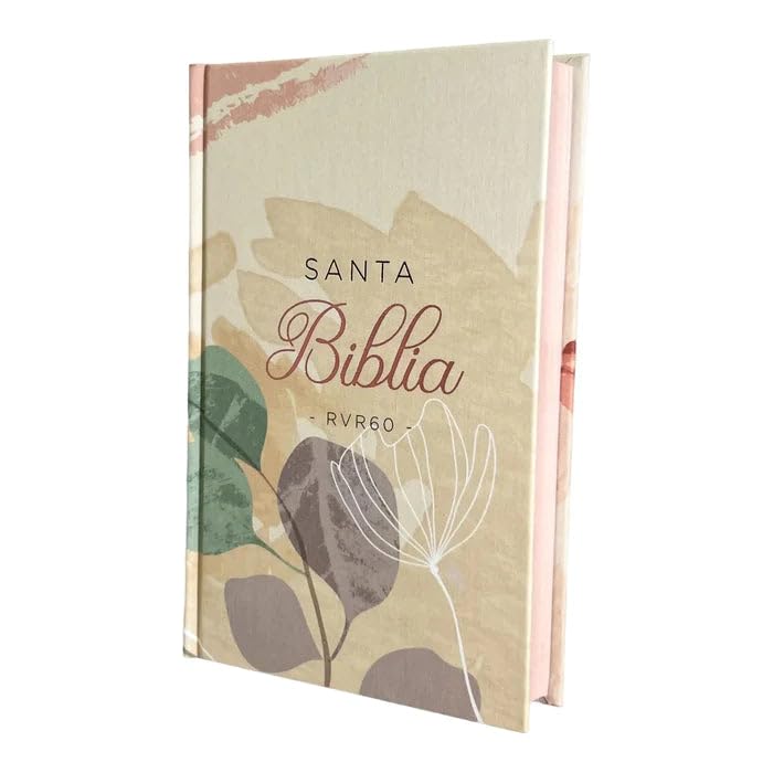 Biblia Tamano Manual Letra Grande 12 Pts, RV60, Tapa Dura