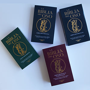 Biblia del Oso (1569) en 4 Tomos con Pasta Flexible