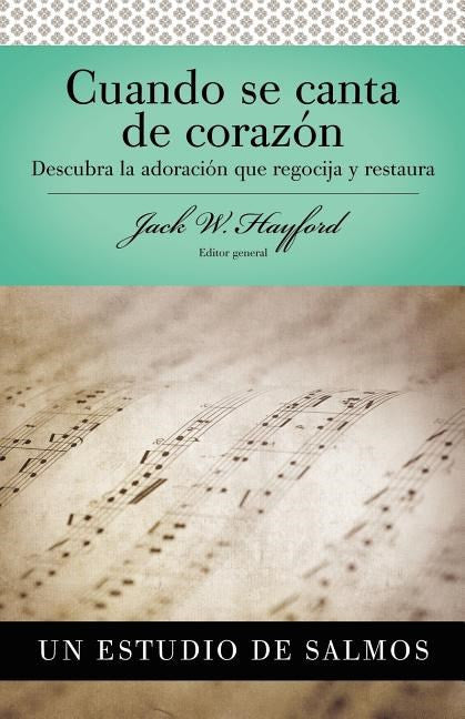 Cuando se canta de corazon