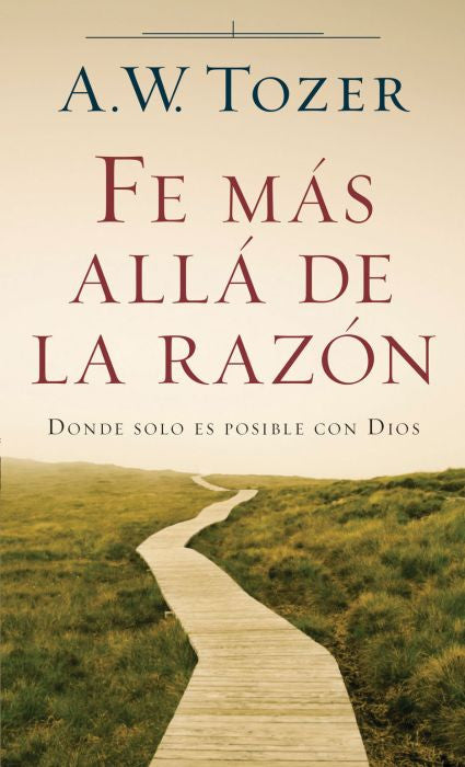 Fe mas alla de la razon (Bolsillo)