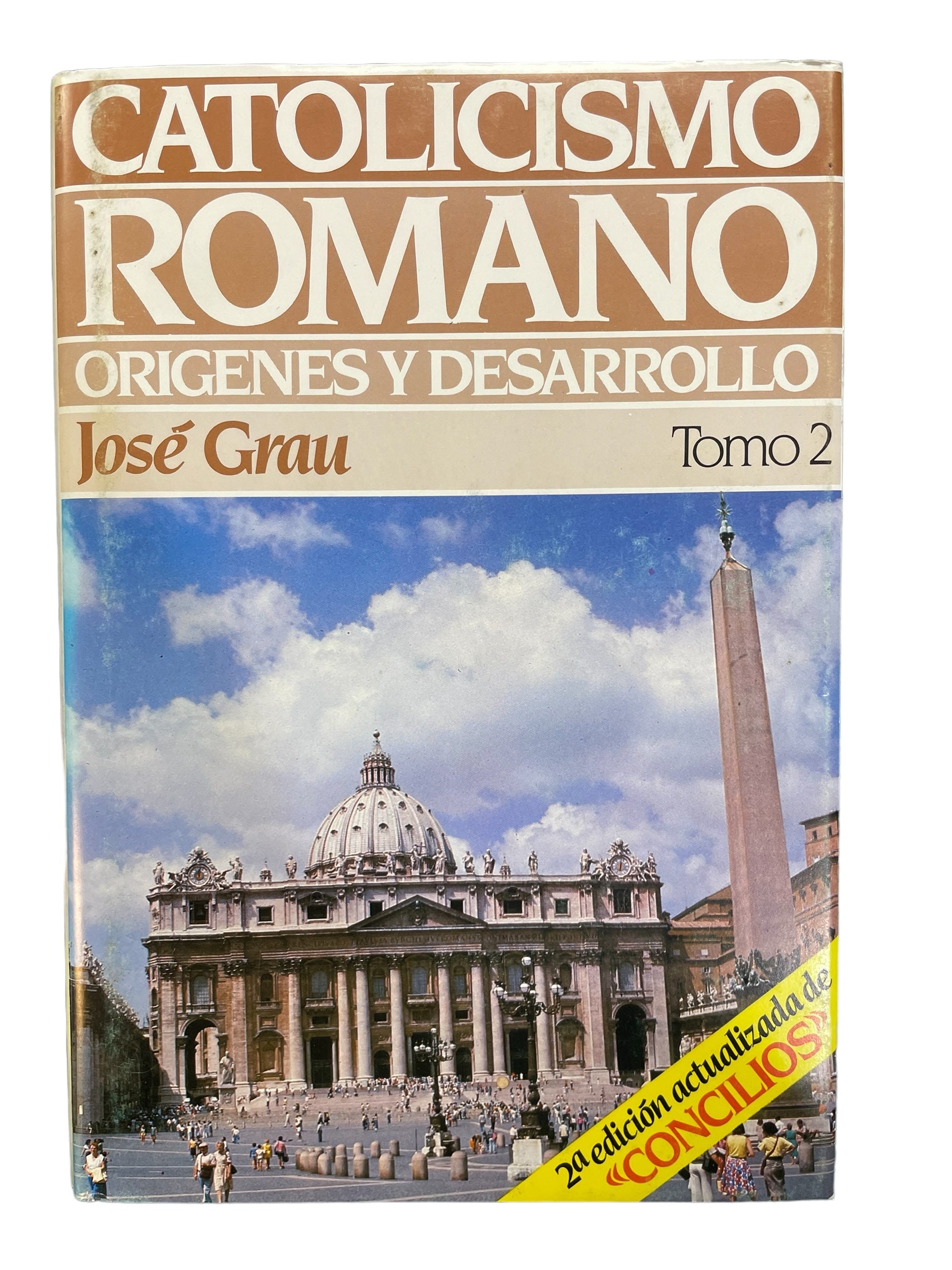 Catolicismo romano Tomo 2