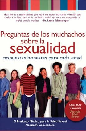Preguntas de los muchachos sobre la sexualidad.