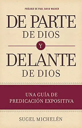 De parte de Dios y delante de Dios