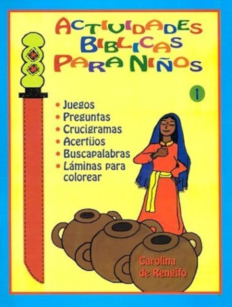 Actividades biblicas para ninos