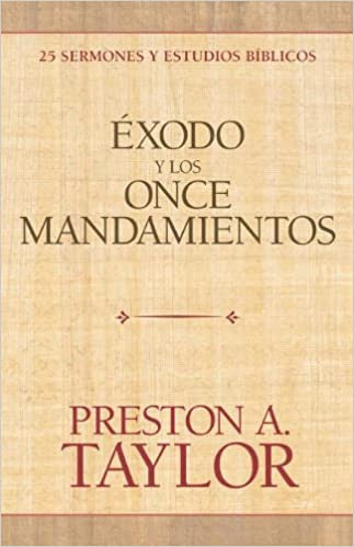 Exodo y los once mandamientos