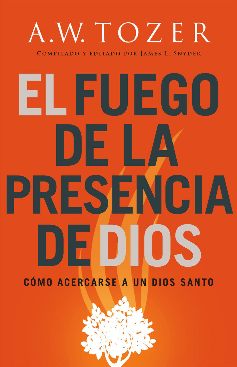 Fuego de la presencia de Dios