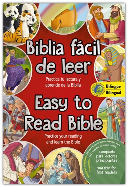 Biblia facil de leer  principiantes  5-9  Bilingue