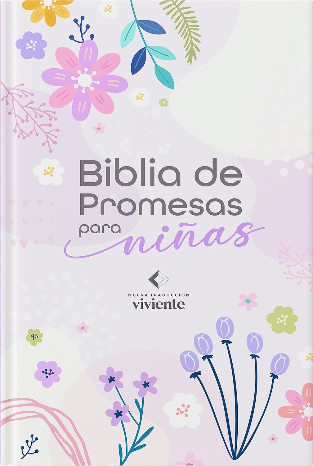 Biblia de Promesas para Niñas NTV – Historias Bíblicas, Tapa Dura,