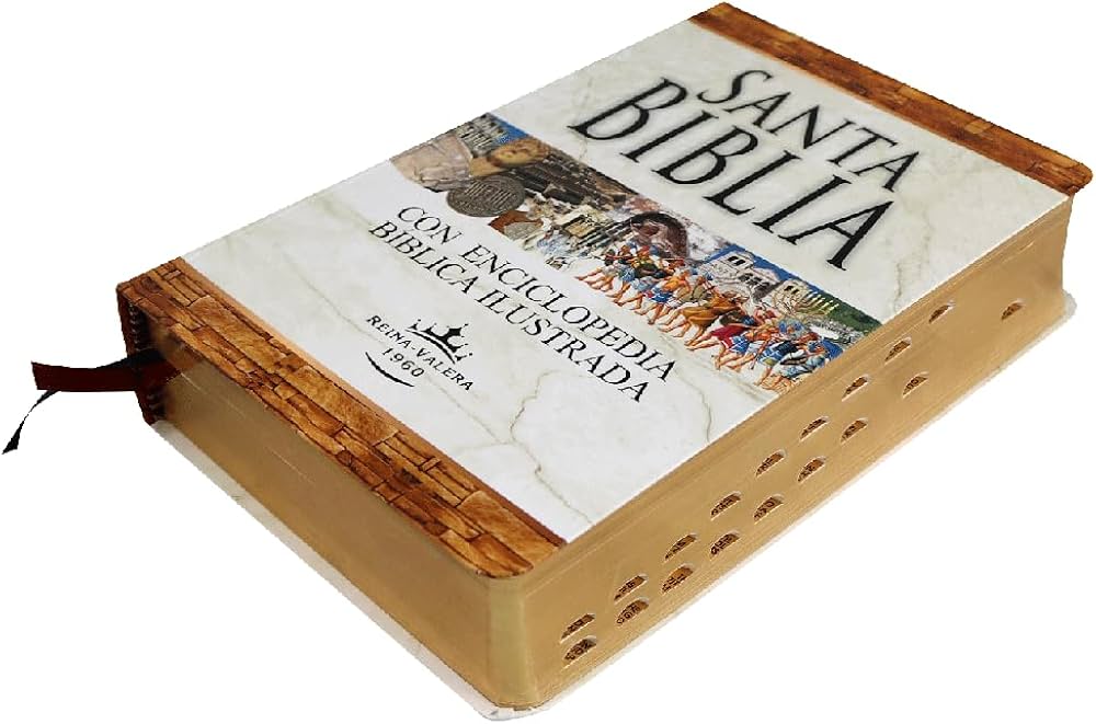 Biblia Con Enciclopedia Biblica RVR 1960, Tapa Semi Flexible