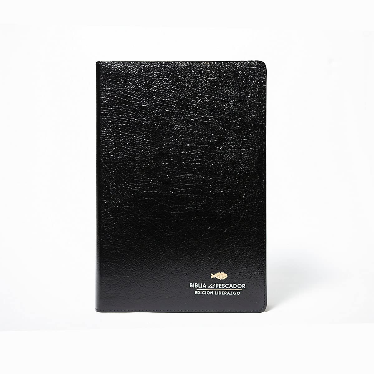 Biblia del Pescador: Edición liderazgo, RVR 1960 Símil Piel Negro