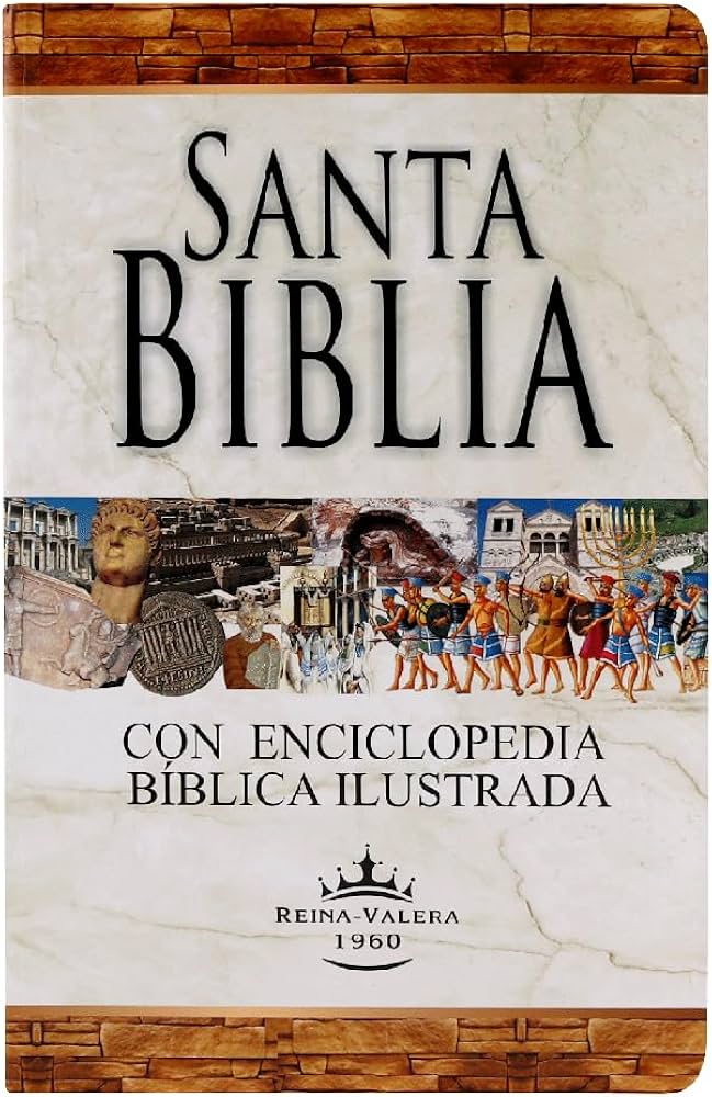 Biblia Con Enciclopedia Biblica RVR 1960, Tapa Semi Flexible