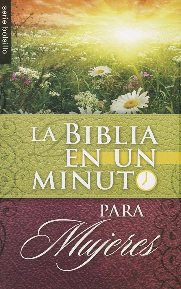 Biblia en un minuto: Para mujeres  (Bolsillo)