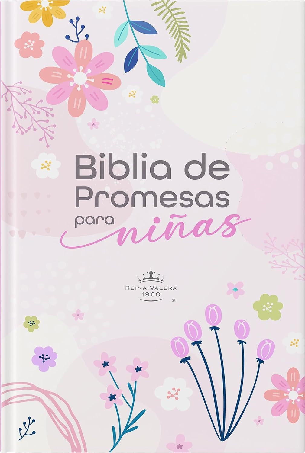 Biblia de Promesas para niñas RVR-1960 | Tapa Dura
