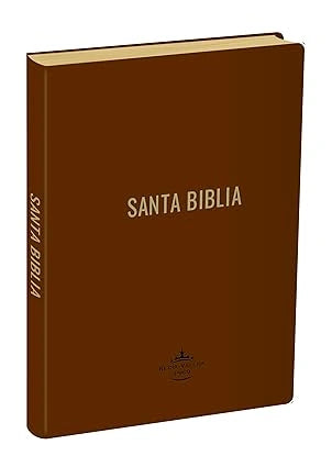 Biblia Ultrafina Fuente de Bendiciones, Imitacion Piel Marron