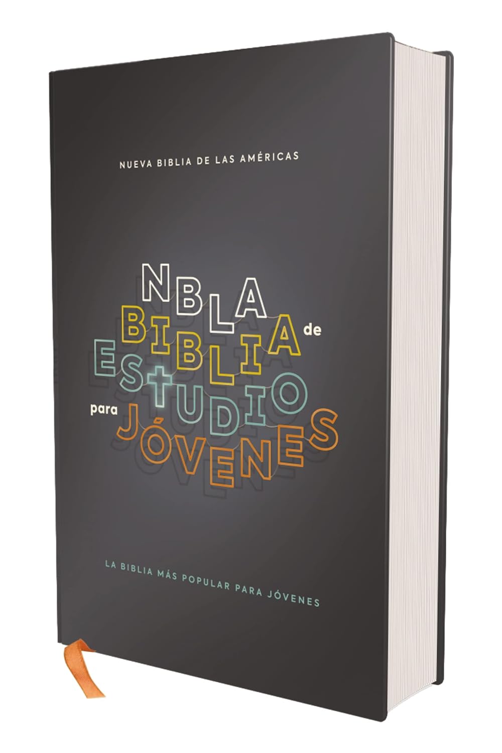Biblia de Estudio para Jovenes NBLA, Tapa Dura, Azul