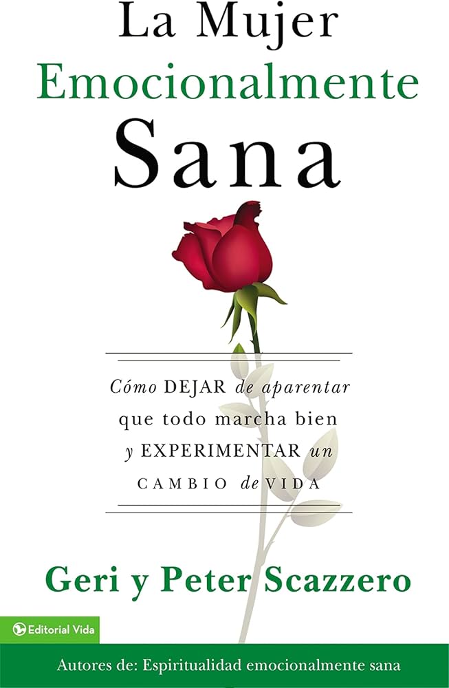 Mujer emocionalmente sana