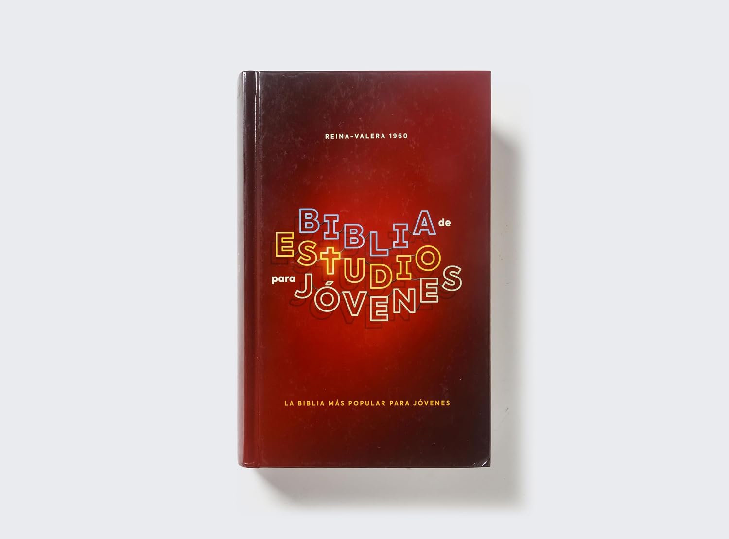 Biblia de Estudio para Jovenes, RVR 1960 | Tapa Dura