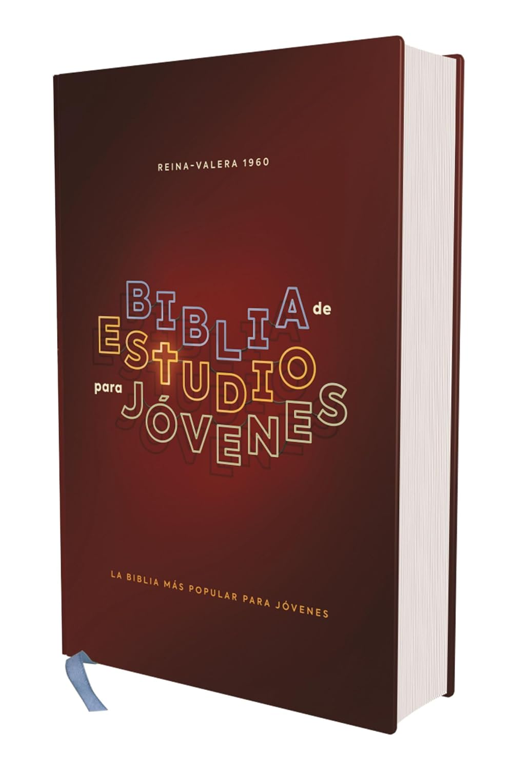 Biblia de Estudio para Jovenes, RVR 1960 | Tapa Dura