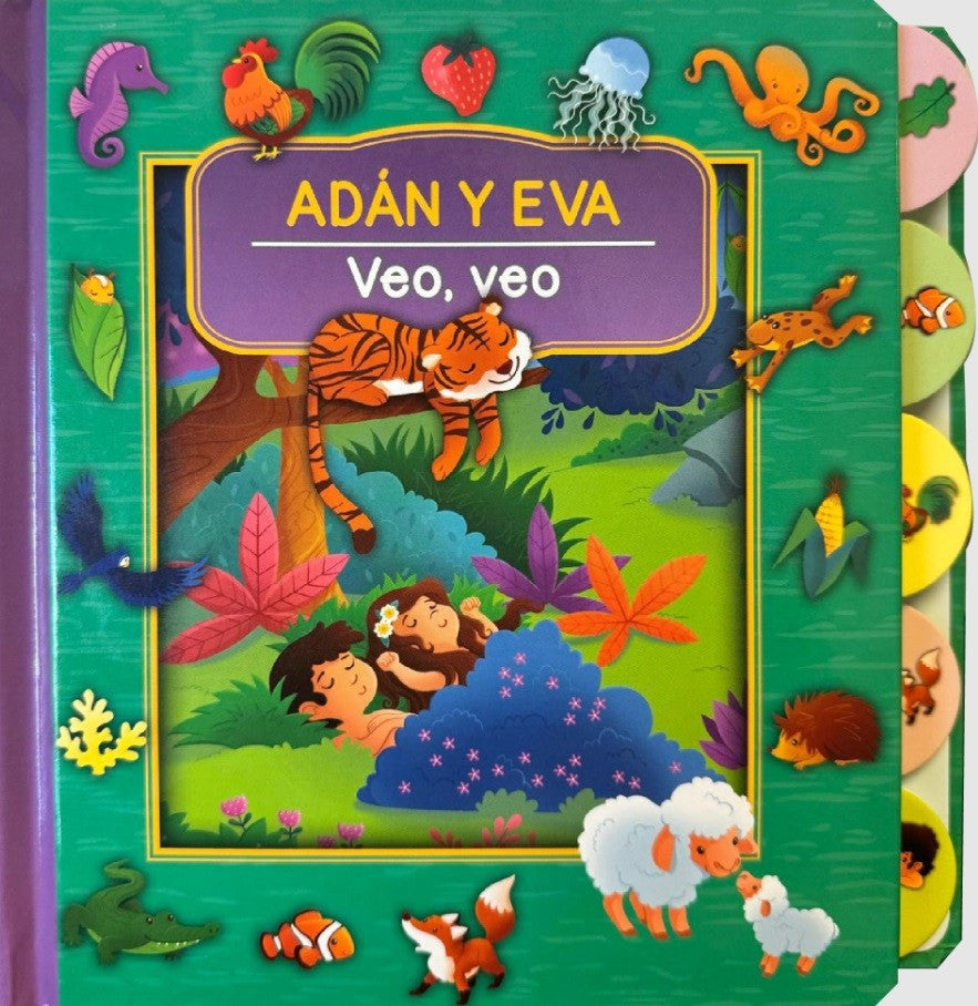 Adan y Eva - Veo, veo