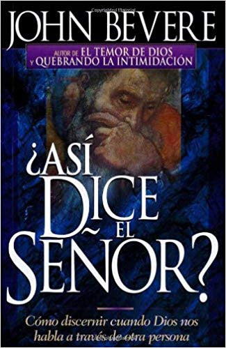 Asi dice el Señor?