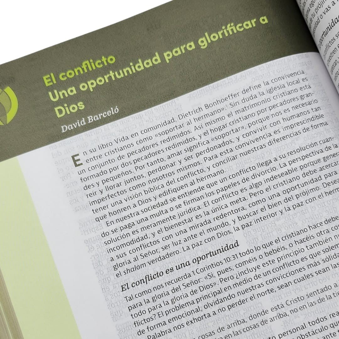 Biblia consejeria para la vida, RVR 1960 | Tapa Dura