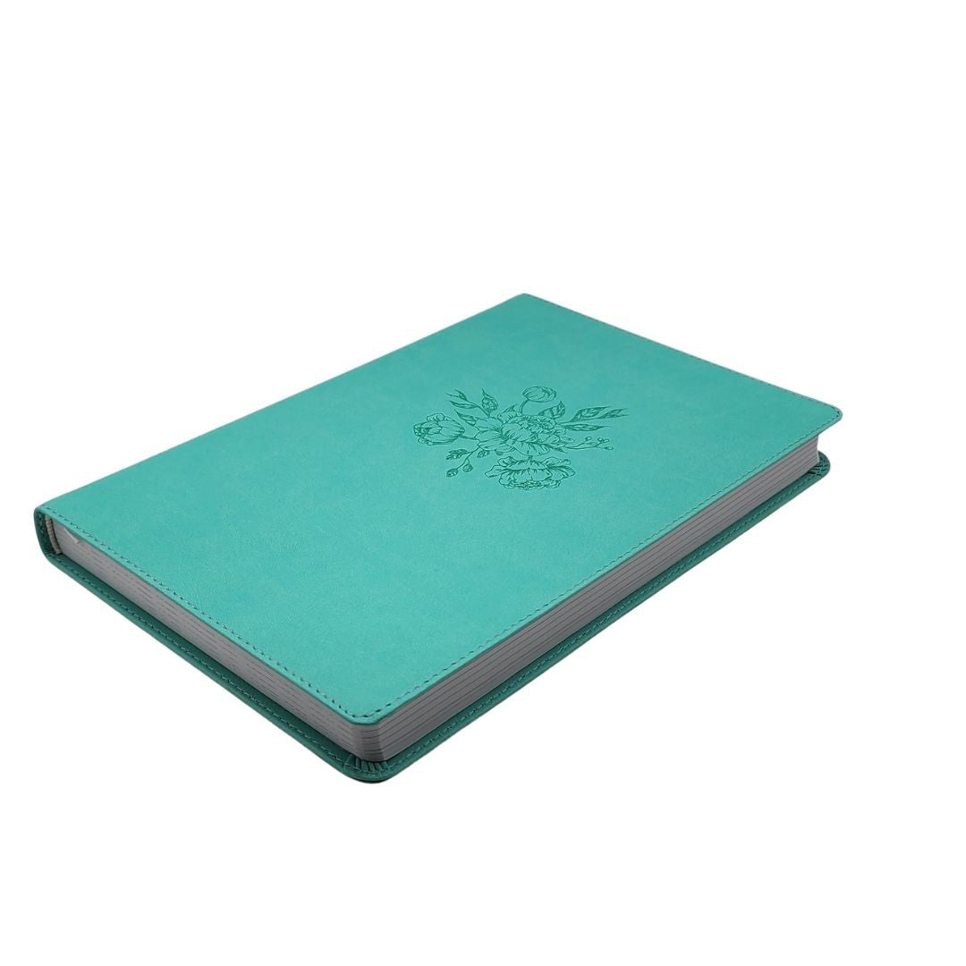 Biblia de la Mamá Ocupada, NVI ,Leathersoft, Turquesa, Comfort Print
