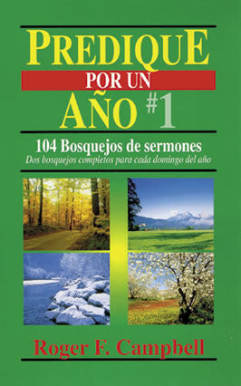 Predique por un año # 1