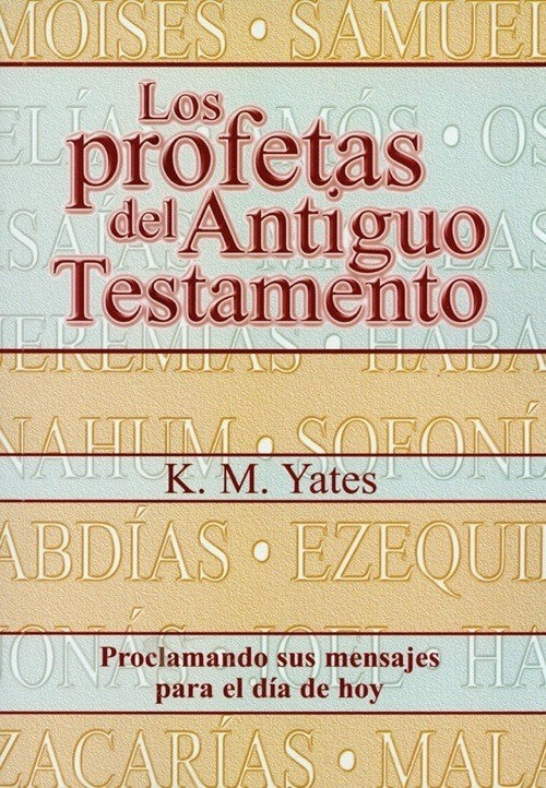 Profetas del Antiguo Testamento