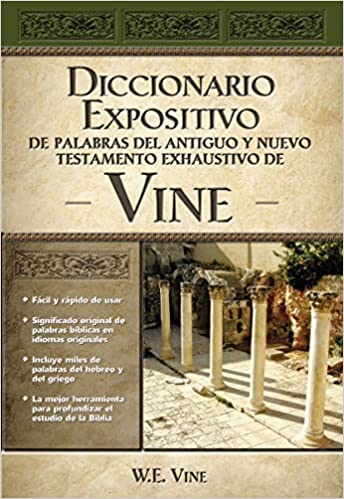 Diccionario expositivo Vine