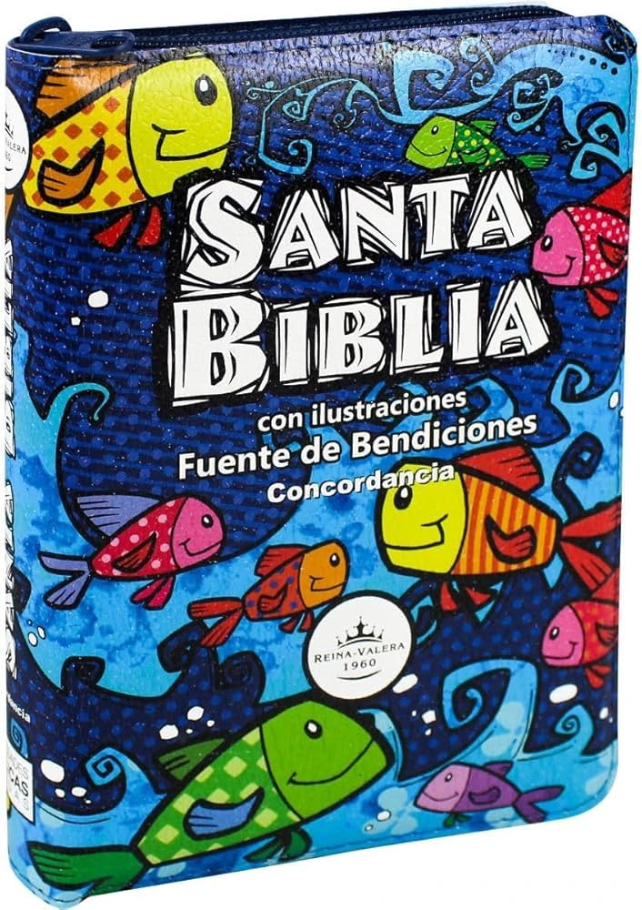 Biblia Palabra de Vida Para Niños RVR 1960, con Indice y Cierre