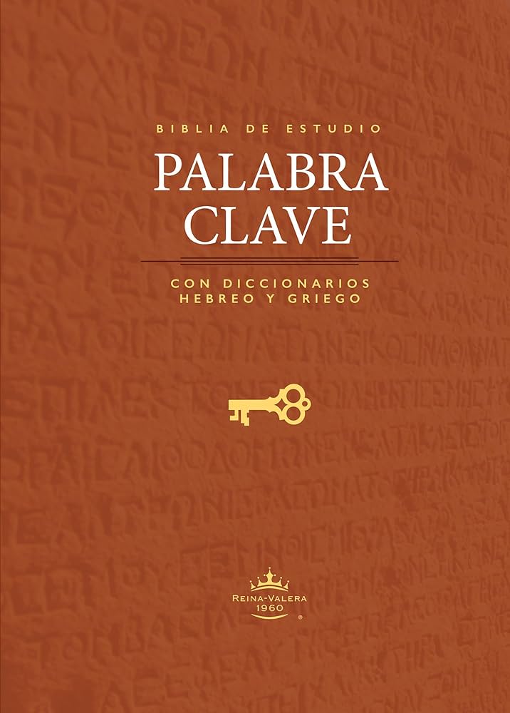 Biblia de Estudio Palabra Clave, Tapa Dura