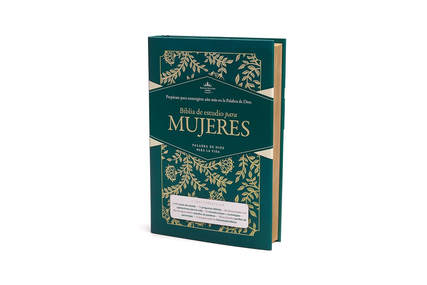 Biblia De Estudio Para Mujeres RVR 1960, Tapa Dura