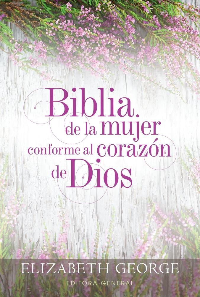 Biblia de la mujer conforme al corazón de Dios RVR60 - Tapa dura