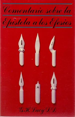 Comentario sobre la epistola a los Efesios