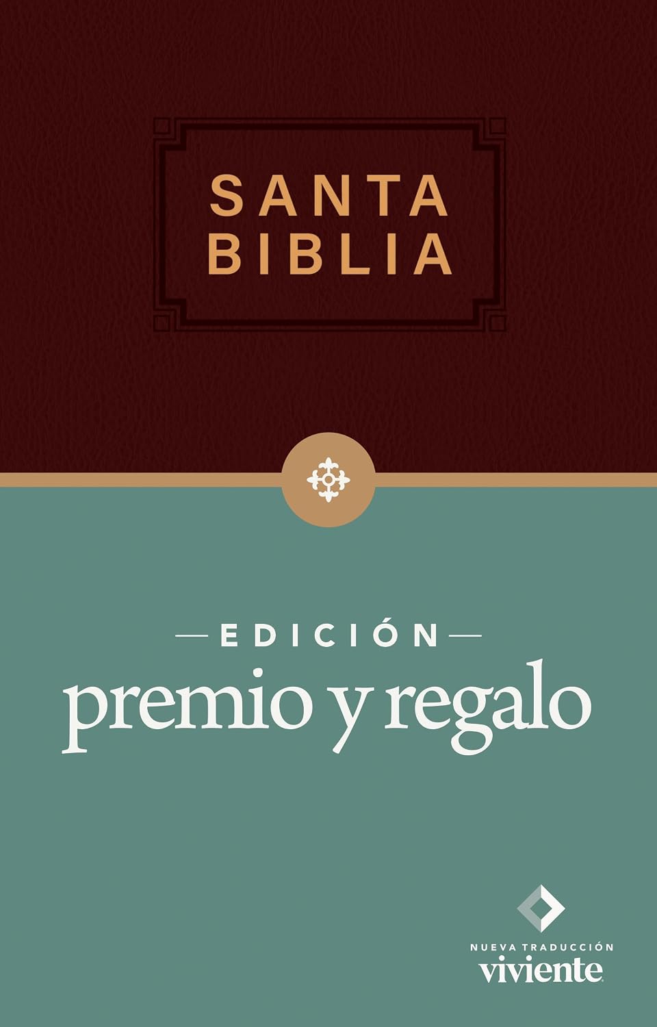 Biblia NTV, Edicion premio y regalo | Vinil  Vino Tinto