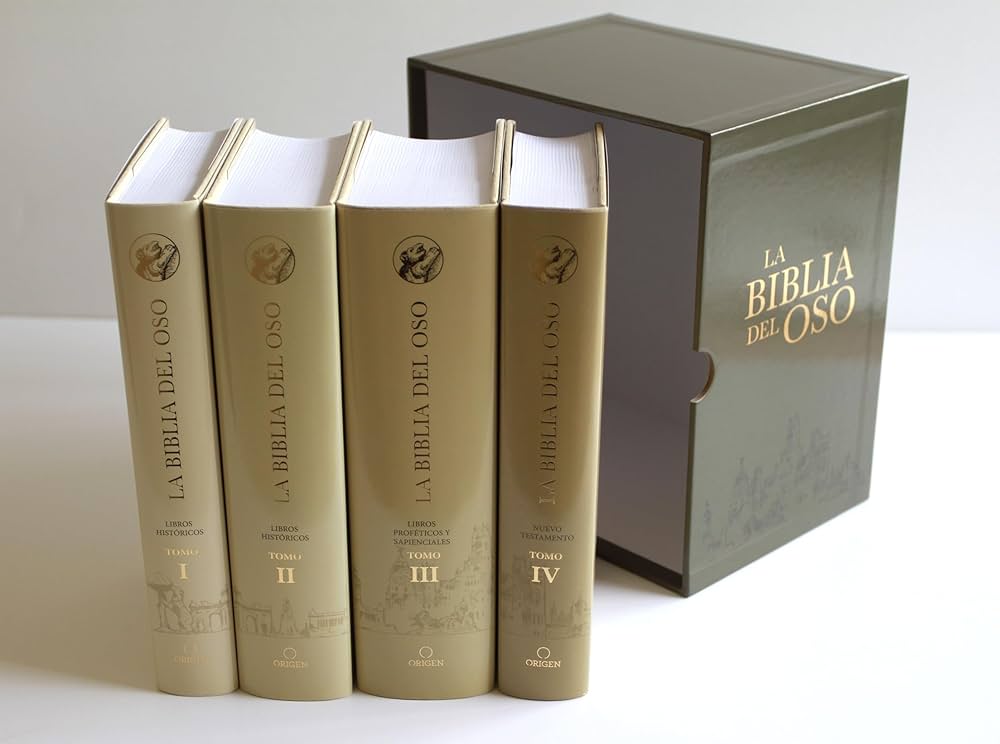 Estuche Biblia del OSO (4 Tomos)