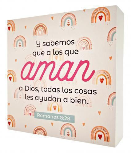 Cuadro de sobremesa, A Los Que Aman