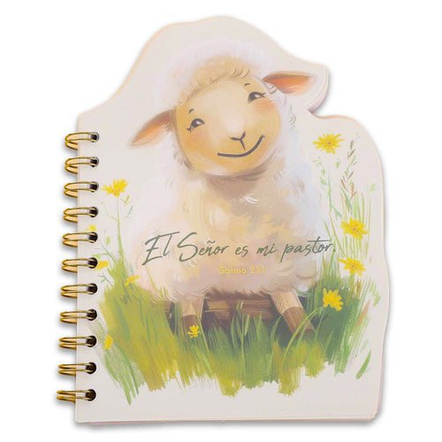 Libreta Troquelada: El Senor Es Mi Pastor