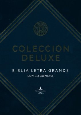Biblia Reina Valera 1960, Deluxe, Piel Genuina Turquesa
