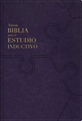 Nueva Biblia para el estudio inductivo, NBLA, Imitacion Piel Morado, Comfort Print