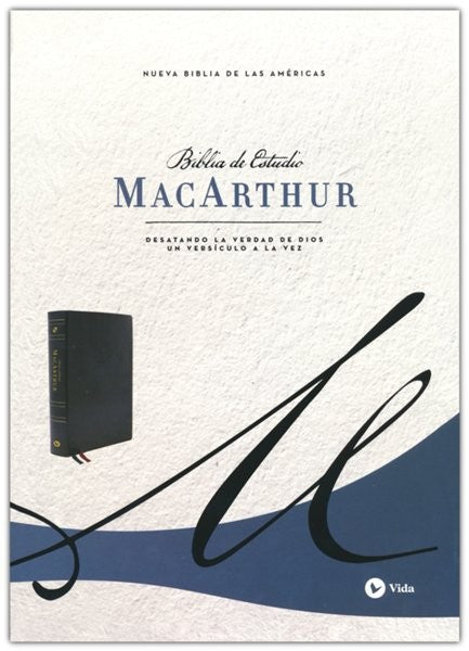 Biblia de Estudio MacArthur, NBLA Interior a dos colores