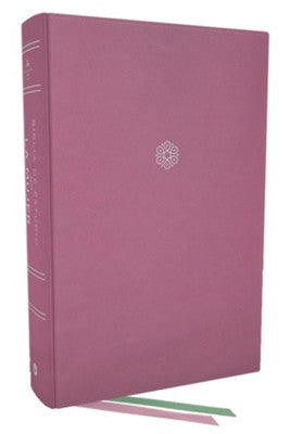 Biblia de estudio para la mujer RVR 1960, Imitacion Piel Rosa con Index