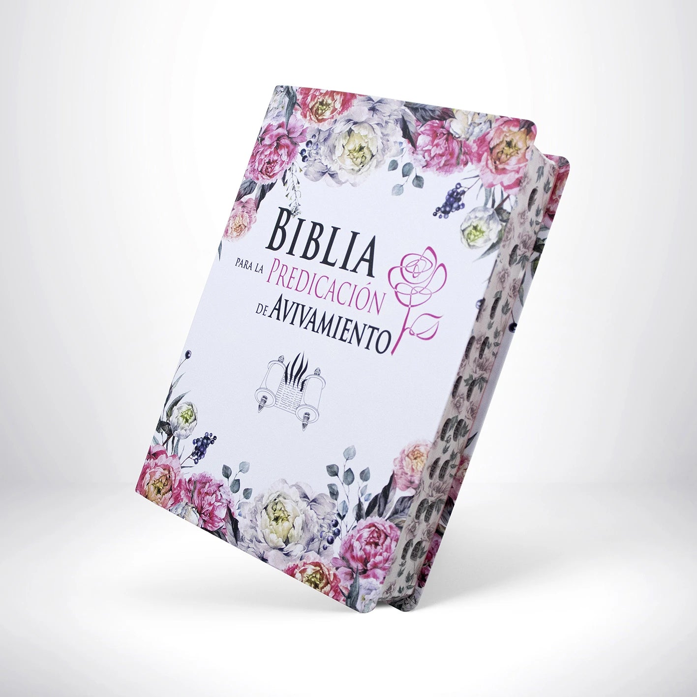 Biblia Para La Predicacion de Avivamiento Para Mujer RVR60, Imitacion Piel Indx