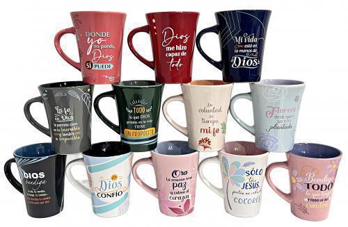 Tazas Mensajes de Bendicion