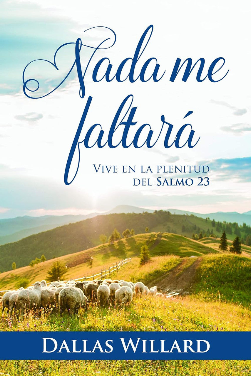 Nada me faltara