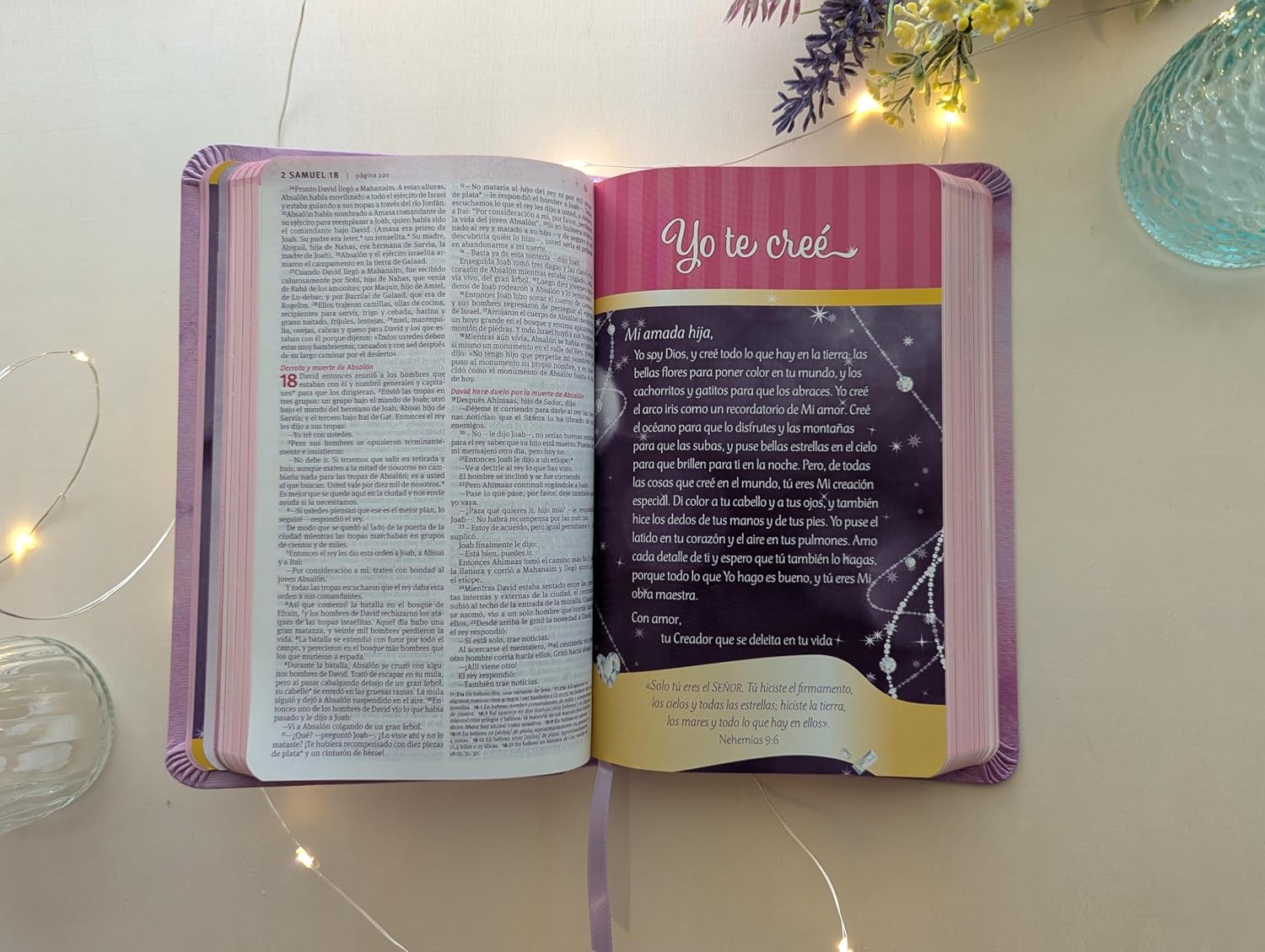 Biblia NTV, Mi bella princesa