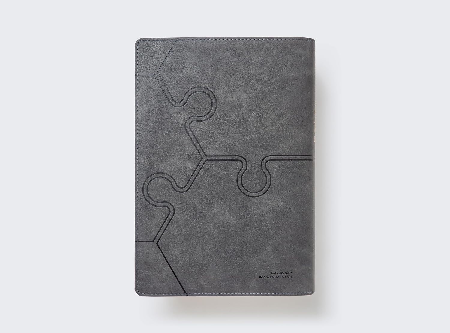 Nueva Biblia para el estudio inductivo NBLA  | Imitacion Piel Gris