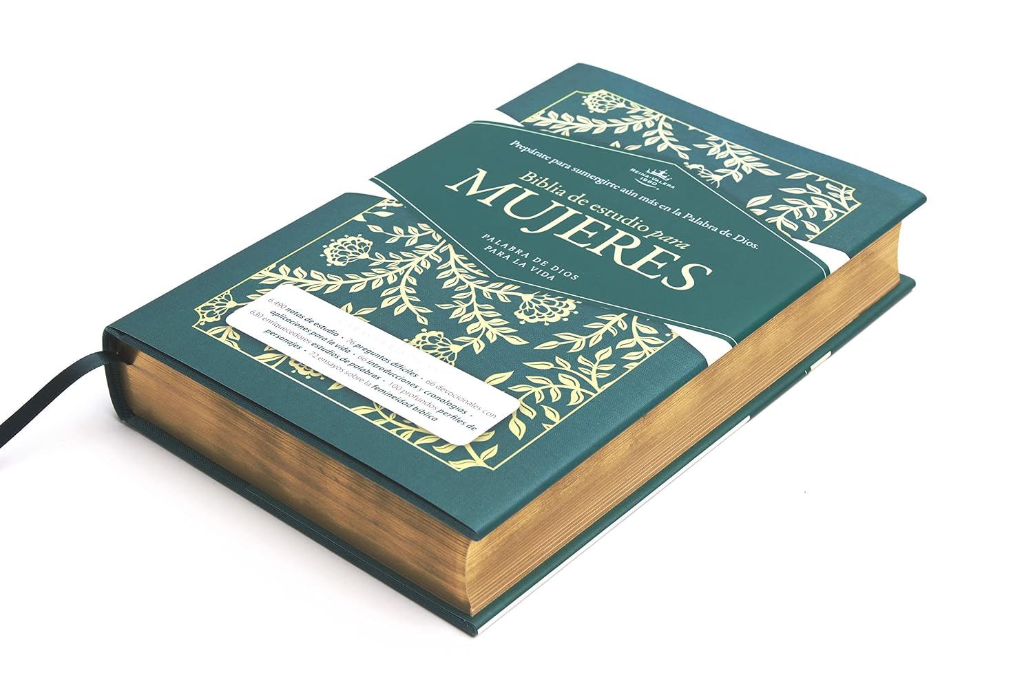 Biblia De Estudio Para Mujeres RVR 1960, Tapa Dura