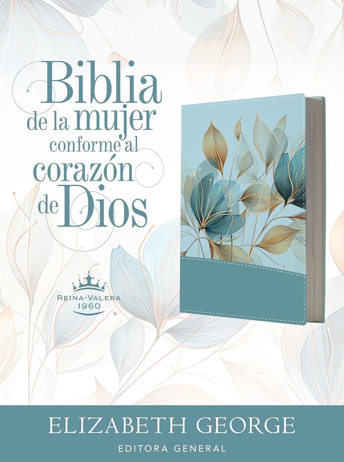 Biblia de la mujer conforme al corazón de Dios | Imitacion Piel Edicion Petalos