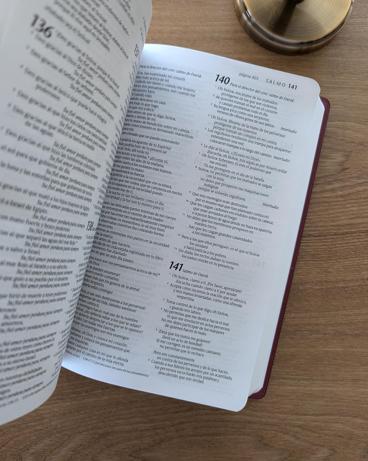 Biblia NTV, Edicion premio y regalo | Vinil  Vino Tinto